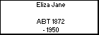 Eliza Jane 