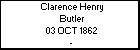 Clarence Henry Butler