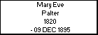 Mary Eve Palter