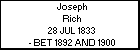 Joseph Rich
