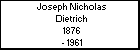 Joseph Nicholas Dietrich