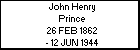 John Henry Prince