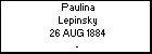 Paulina Lepinsky