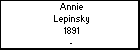Annie Lepinsky
