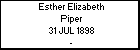 Esther Elizabeth Piper