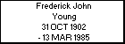 Frederick John Young
