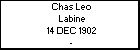 Chas Leo Labine
