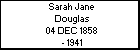 Sarah Jane Douglas
