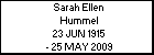 Sarah Ellen Hummel