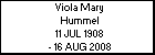 Viola Mary Hummel