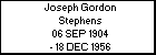Joseph Gordon Stephens