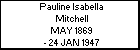 Pauline Isabella Mitchell