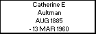 Catherine E Aultman