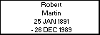 Robert Martin