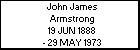 John James Armstrong