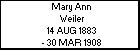 Mary Ann Weiler