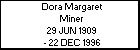 Dora Margaret Miner