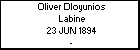 Oliver Dloyunios Labine