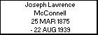 Joseph Lawrence McConnell