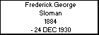 Frederick George Sloman