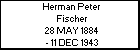 Herman Peter Fischer