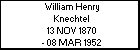 William Henry Knechtel