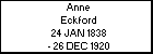 Anne Eckford
