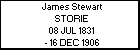 James Stewart STORIE
