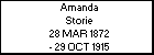 Amanda Storie