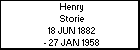 Henry Storie