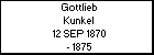 Gottlieb Kunkel