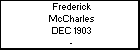 Frederick McCharles