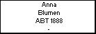Anna Blumen