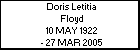Doris Letitia Floyd