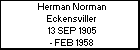 Herman Norman Eckensviller