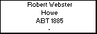 Robert Webster Howe