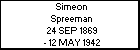 Simeon Spreeman