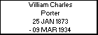 William Charles Porter
