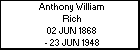 Anthony William Rich
