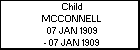 Child MCCONNELL