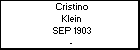 Cristino Klein