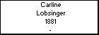Carline Lobsinger
