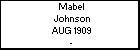 Mabel Johnson