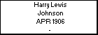 Harry Lewis Johnson