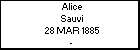 Alice Sauvi