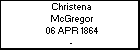 Christena McGregor