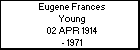 Eugene Frances Young