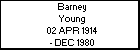 Barney Young