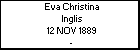 Eva Christina Inglis