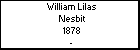 William Lilas Nesbit